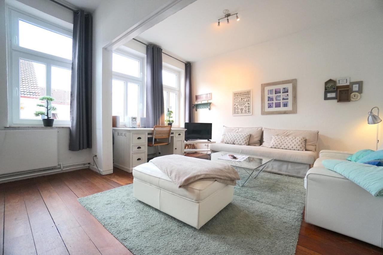 Ferienwohnung Sprotte Am Schleswiger Dom Extérieur photo